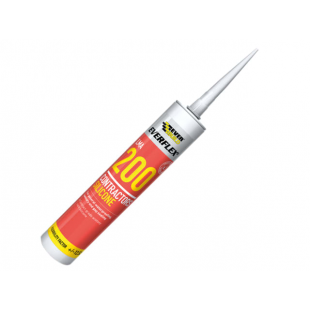 Everbuild Everflex&reg; LMA 200 Contractor's Silicone 295ml White